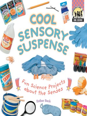 cover image of Cool Sensory Suspense